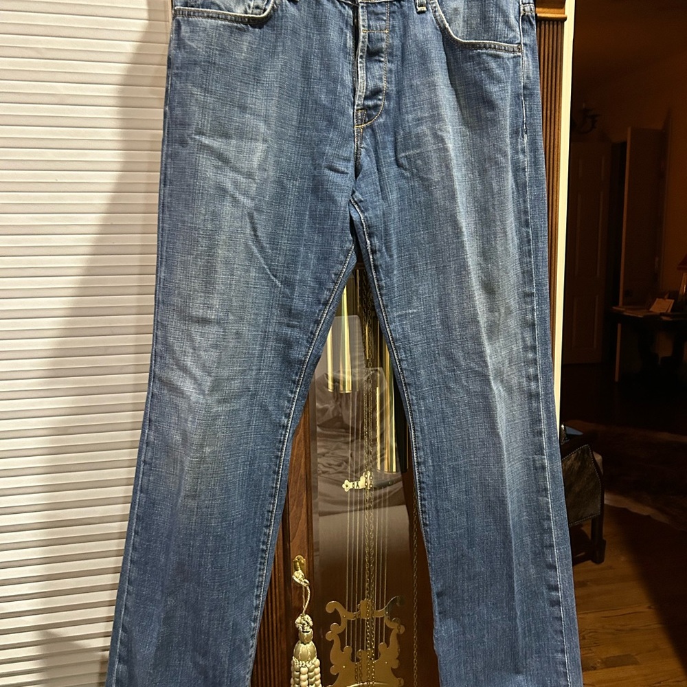 Jake Agave Blue Denim Jeans